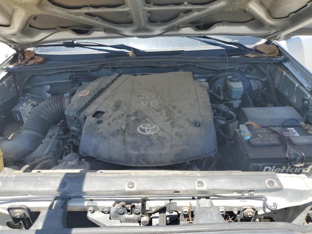 3TMJU62N47M042716 - 2007 TOYOTA TACOMA DOUBLE CAB PRERUNNER SILVER photo 11