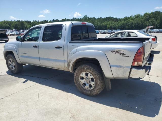 3TMJU62N47M042716 - 2007 TOYOTA TACOMA DOUBLE CAB PRERUNNER SILVER photo 2