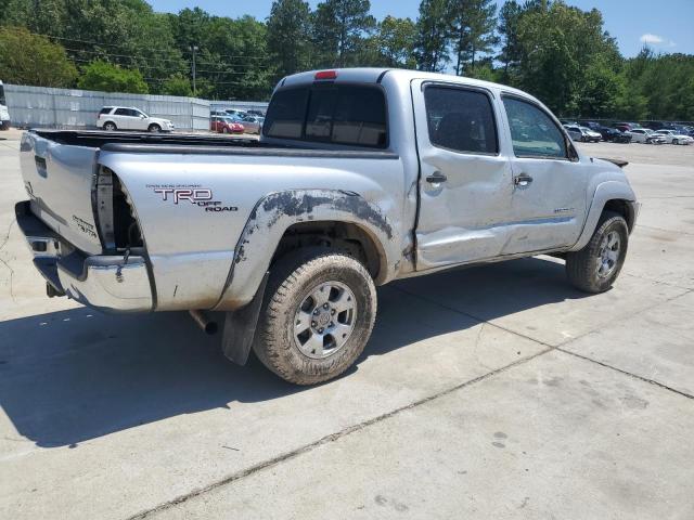 3TMJU62N47M042716 - 2007 TOYOTA TACOMA DOUBLE CAB PRERUNNER SILVER photo 3