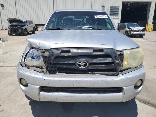 3TMJU62N47M042716 - 2007 TOYOTA TACOMA DOUBLE CAB PRERUNNER SILVER photo 5