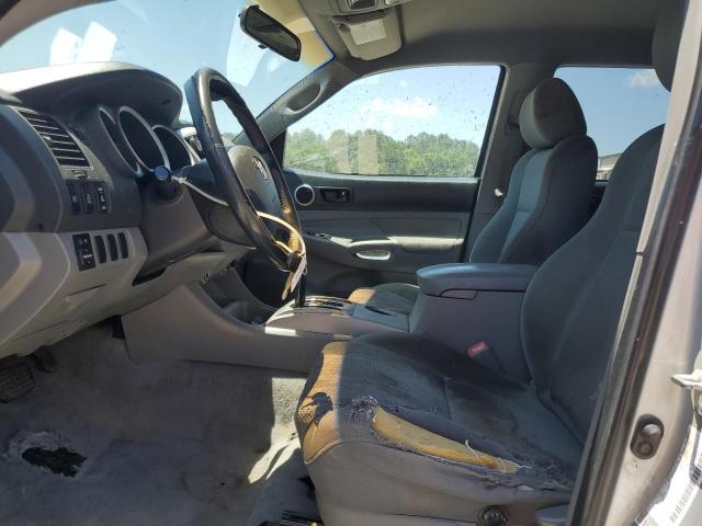 3TMJU62N47M042716 - 2007 TOYOTA TACOMA DOUBLE CAB PRERUNNER SILVER photo 7