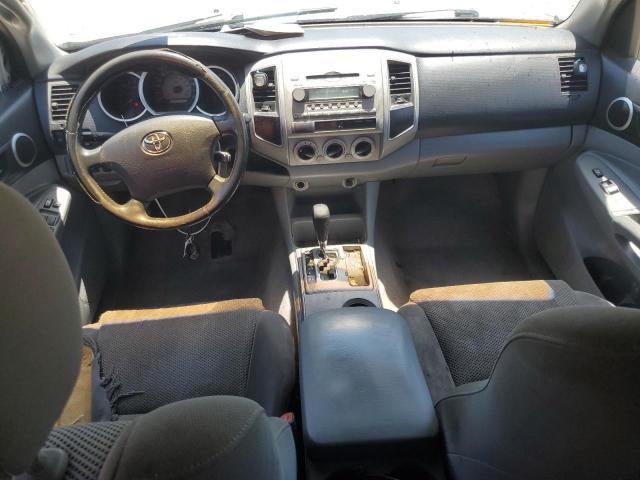 3TMJU62N47M042716 - 2007 TOYOTA TACOMA DOUBLE CAB PRERUNNER SILVER photo 8