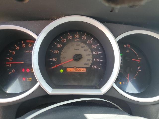 3TMJU62N47M042716 - 2007 TOYOTA TACOMA DOUBLE CAB PRERUNNER SILVER photo 9