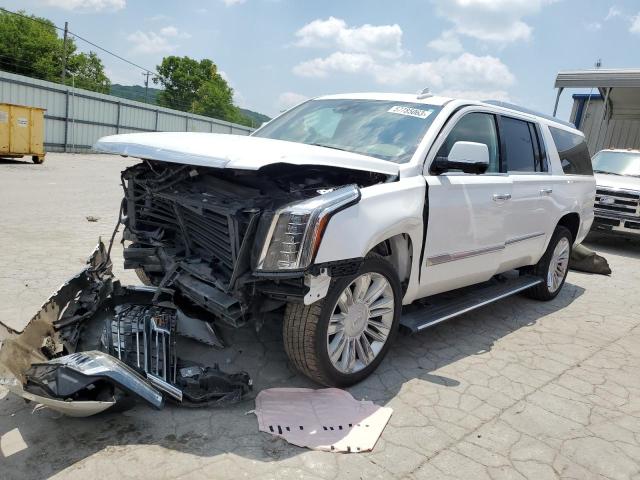 1GYS4KKJ7LR168890 - 2020 CADILLAC ESCALADE ESV PLATINUM თეთრი ფოტო 1