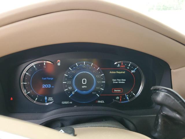 1GYS4KKJ7LR168890 - 2020 CADILLAC ESCALADE ESV PLATINUM თეთრი ფოტო 9