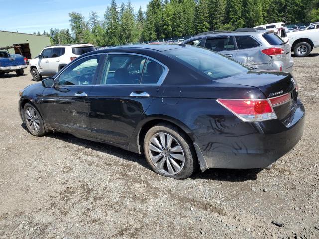 1HGCP3F87CA015585 - 2012 HONDA ACCORD EXL BLACK photo 2