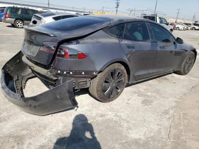 5YJSA1E5XNF459397 - 2022 TESLA MODEL S Boz foto 3