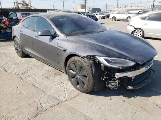 5YJSA1E5XNF459397 - 2022 TESLA MODEL S Boz foto 4