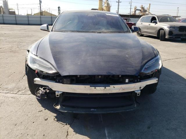 5YJSA1E5XNF459397 - 2022 TESLA MODEL S Boz foto 5