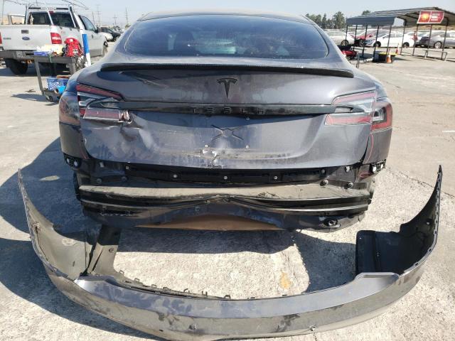 5YJSA1E5XNF459397 - 2022 TESLA MODEL S Boz foto 6