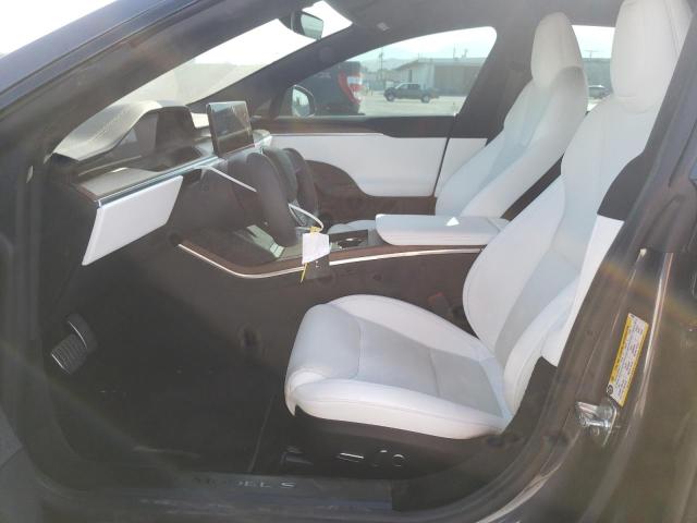5YJSA1E5XNF459397 - 2022 TESLA MODEL S Boz foto 7