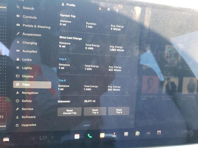 5YJSA1E5XNF459397 - 2022 TESLA MODEL S Boz foto 9