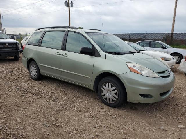 5TDZA23C66S539637 - 2006 TOYOTA SIENNA CE GREEN photo 4