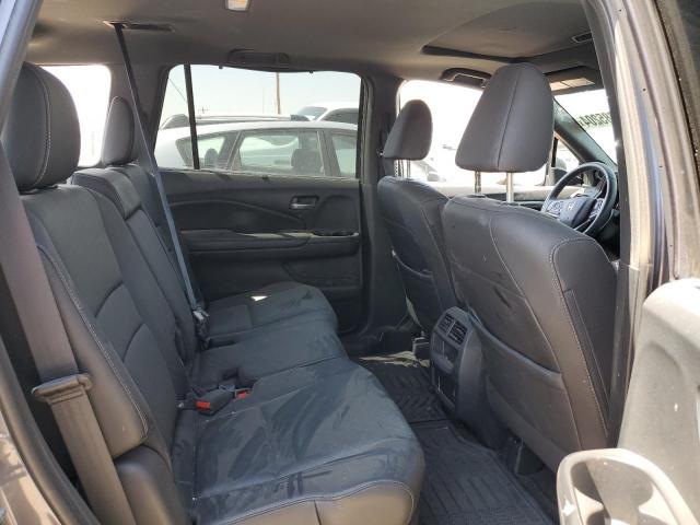 5FNYF7H53MB008238 - 2021 HONDA PASSPORT EXL GRAY photo 10