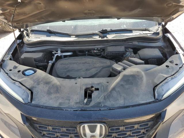 5FNYF7H53MB008238 - 2021 HONDA PASSPORT EXL GRAY photo 11