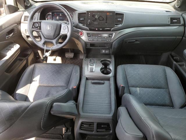 5FNYF7H53MB008238 - 2021 HONDA PASSPORT EXL GRAY photo 8