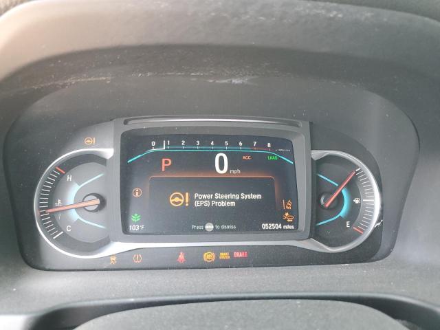 5FNYF7H53MB008238 - 2021 HONDA PASSPORT EXL GRAY photo 9