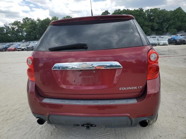 2CNFLPEY7A6407987 - 2010 CHEVROLET EQUINOX LT RED photo 6