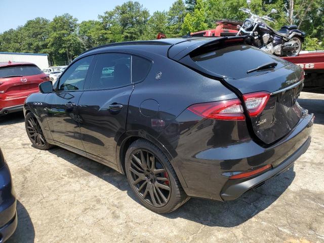 ZN661YUS5KX324104 - 2019 MASERATI LEVANTE S SPORT BLACK photo 2