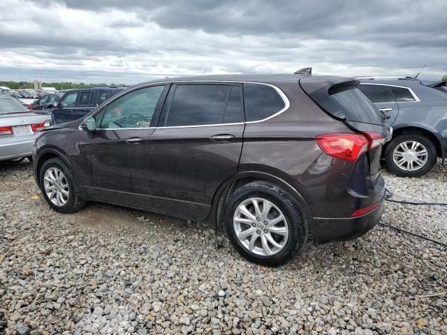 LRBFXBSAXLD121315 - 2020 BUICK ENVISION PREFERRED BROWN photo 2