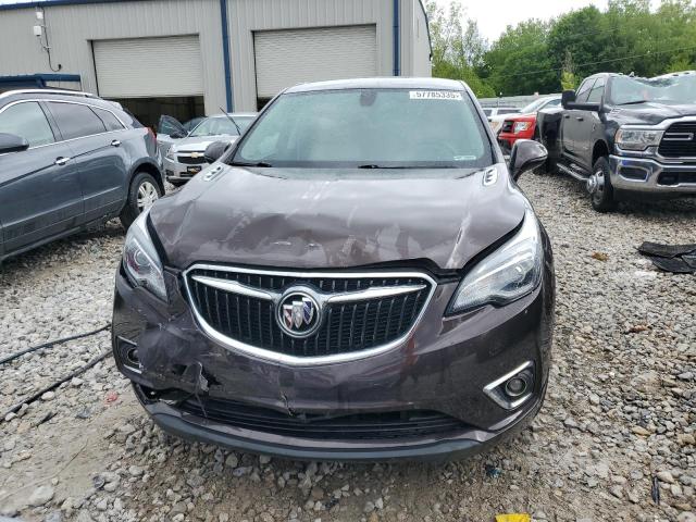 LRBFXBSAXLD121315 - 2020 BUICK ENVISION PREFERRED BROWN photo 5