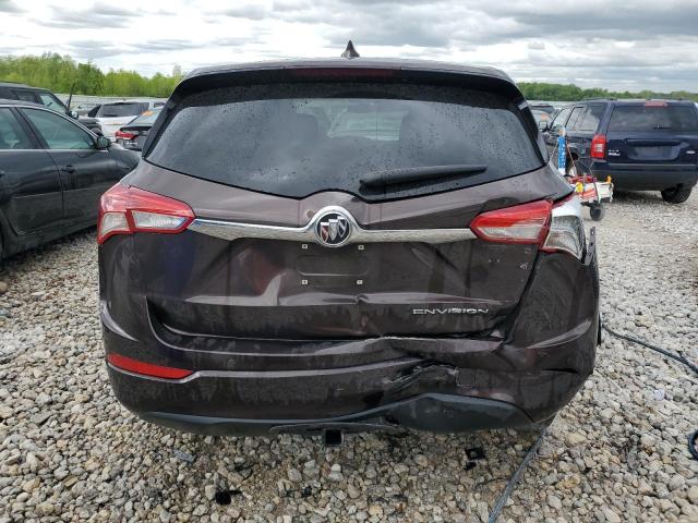 LRBFXBSAXLD121315 - 2020 BUICK ENVISION PREFERRED BROWN photo 6