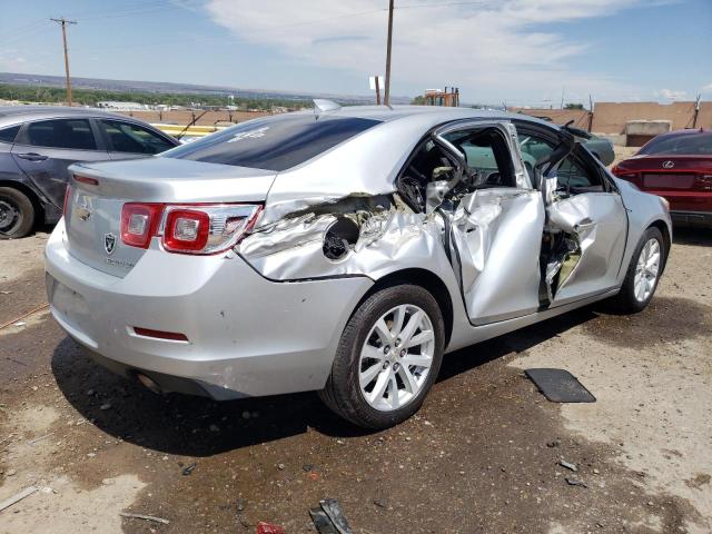 1G11E5SA5GF167012 - 2016 CHEVROLET MALIBU LIM LTZ SILVER photo 3