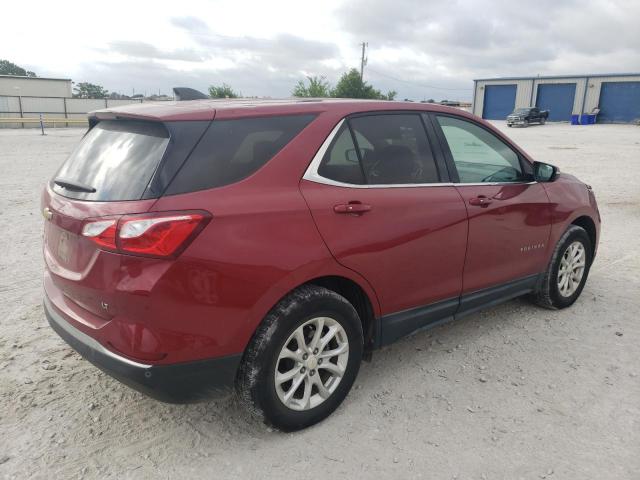 2GNAXJEV6J6111288 - 2018 CHEVROLET EQUINOX LT BURGUNDY photo 3