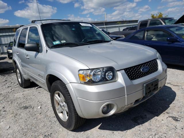 1FMCU95HX5KB95763 - 2005 FORD ESCAPE HEV SILVER photo 1