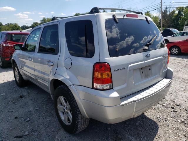 1FMCU95HX5KB95763 - 2005 FORD ESCAPE HEV SILVER photo 3