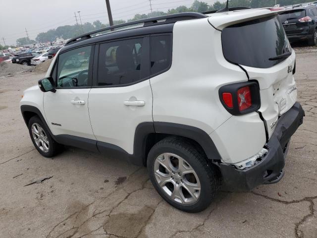 ZACNJDD11NPN68690 - 2022 JEEP RENEGADE LIMITED WHITE photo 2