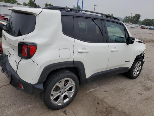 ZACNJDD11NPN68690 - 2022 JEEP RENEGADE LIMITED WHITE photo 3