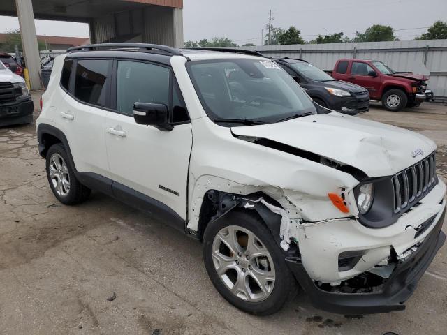 ZACNJDD11NPN68690 - 2022 JEEP RENEGADE LIMITED WHITE photo 4