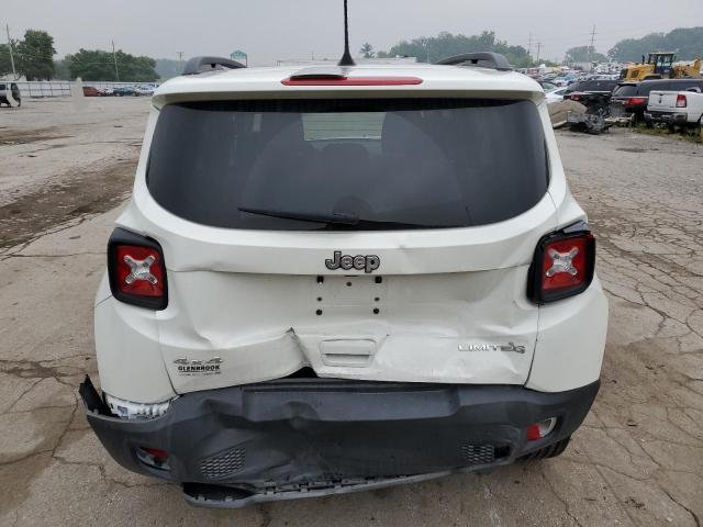 ZACNJDD11NPN68690 - 2022 JEEP RENEGADE LIMITED WHITE photo 6