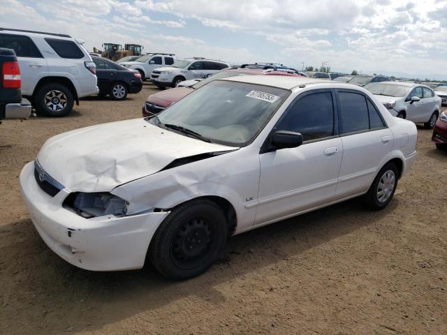 JM1BJ2220Y0258692 - 2000 MAZDA PROTEGE DX WHITE photo 1