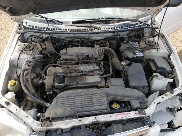 JM1BJ2220Y0258692 - 2000 MAZDA PROTEGE DX WHITE photo 11