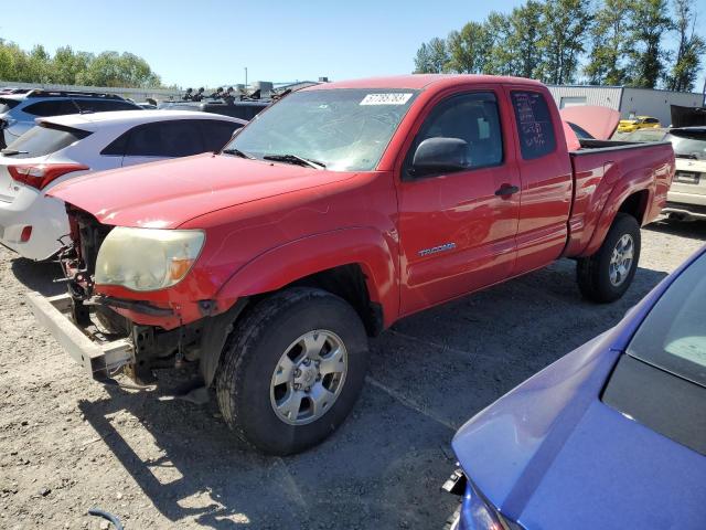 5TEUU42N16Z184640 - 2006 TOYOTA TACOMA ACCESS CAB წითელი ფოტო 1