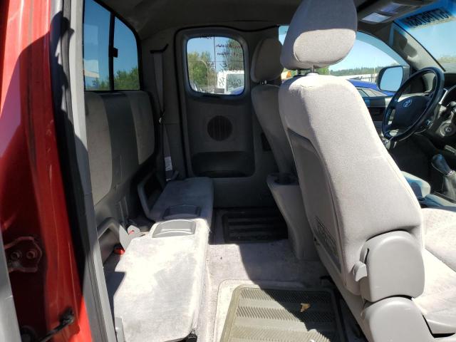 5TEUU42N16Z184640 - 2006 TOYOTA TACOMA ACCESS CAB წითელი ფოტო 10