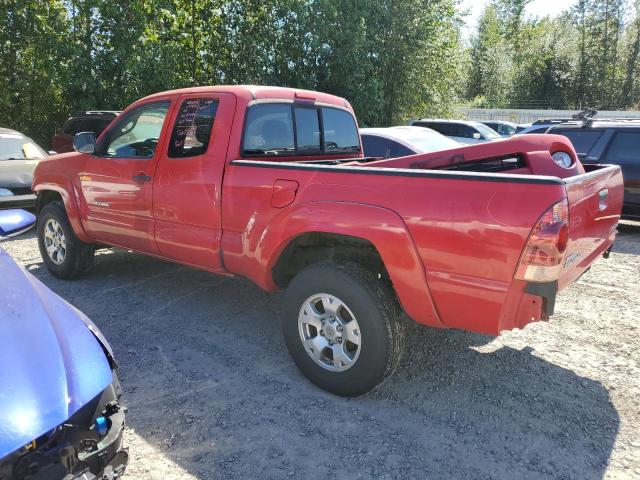 5TEUU42N16Z184640 - 2006 TOYOTA TACOMA ACCESS CAB წითელი ფოტო 2