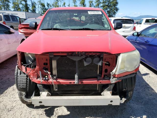 5TEUU42N16Z184640 - 2006 TOYOTA TACOMA ACCESS CAB წითელი ფოტო 5