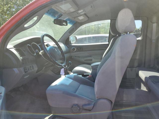 5TEUU42N16Z184640 - 2006 TOYOTA TACOMA ACCESS CAB წითელი ფოტო 7