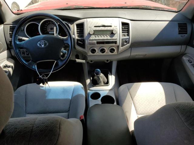 5TEUU42N16Z184640 - 2006 TOYOTA TACOMA ACCESS CAB წითელი ფოტო 8