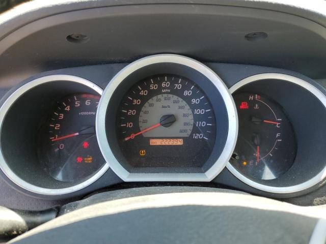 5TEUU42N16Z184640 - 2006 TOYOTA TACOMA ACCESS CAB წითელი ფოტო 9