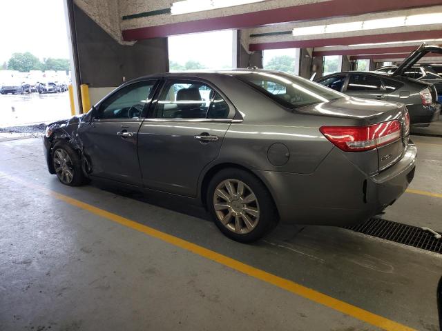 3LNHL2GC3CR827545 - 2012 LINCOLN MKZ GRAY photo 2