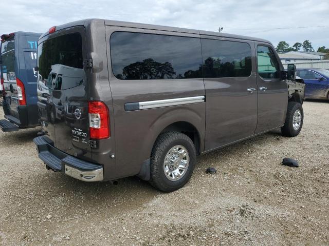 5BZAF0AA5EN162632 - 2014 NISSAN NV 3500 S GRAY photo 3