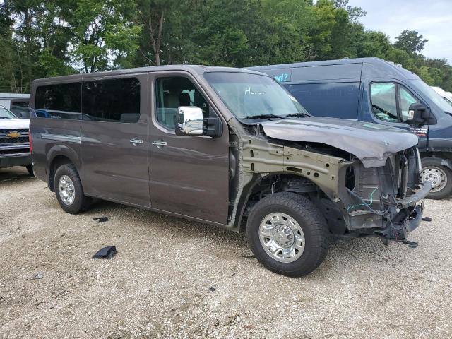 5BZAF0AA5EN162632 - 2014 NISSAN NV 3500 S GRAY photo 4