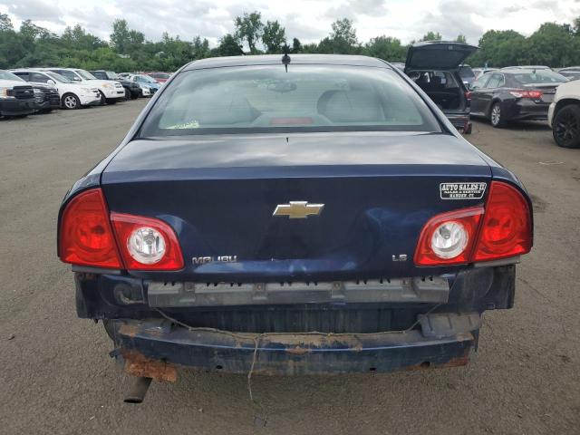 1G1ZG57B084224888 - 2008 CHEVROLET MALIBU LS BLUE photo 6