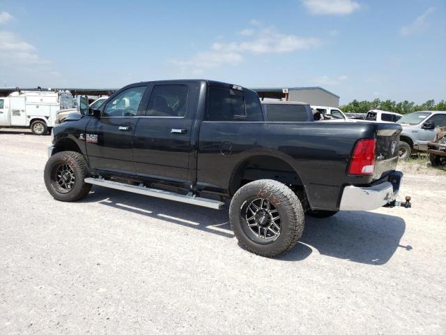 3C6UR5DL4JG370560 - 2018 RAM 2500 SLT შავი ფოტო 2