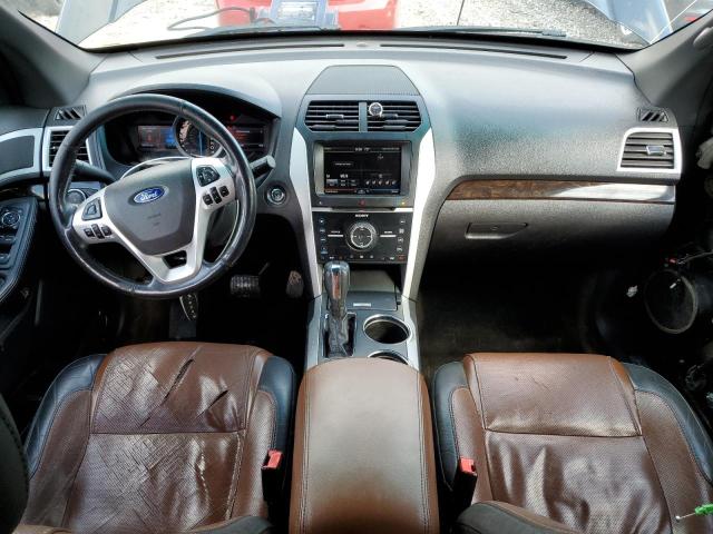 1FM5K8F84EGA96625 - 2014 FORD EXPLORER LIMITED Qara foto 8