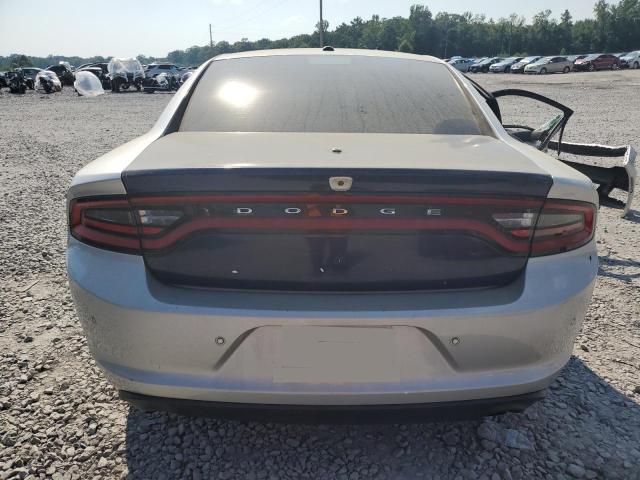 2C3CDXKT3JH330346 - 2018 DODGE CHARGER POLICE SILVER photo 6